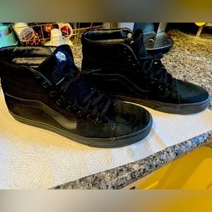 Vans sk8-hi size 12